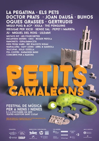 tots els postes de petits camaleons