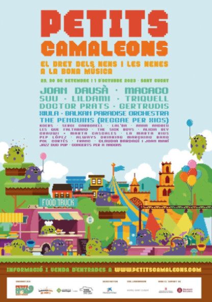 tots els postes de petits camaleons